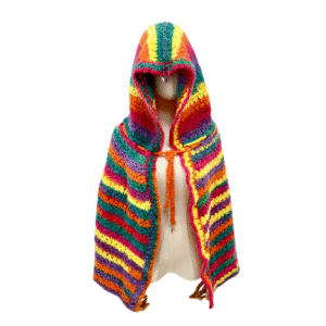 Mantella fantasia di colori fronte