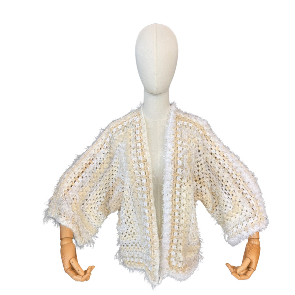 Cardigan deep winter fronte