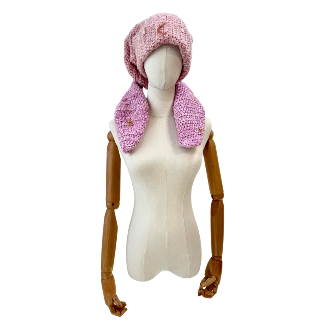 Cappello coniglio frontale