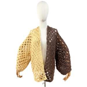 cardigan luci e ombre fronte